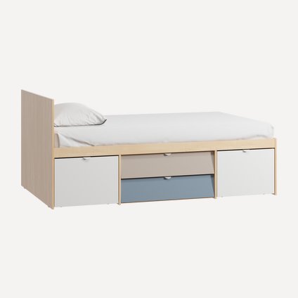 Детская кровать Лесли-2 Plywood Sky