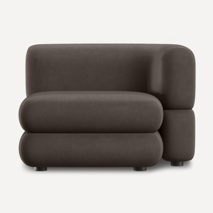 Brera-10 Velour Stone