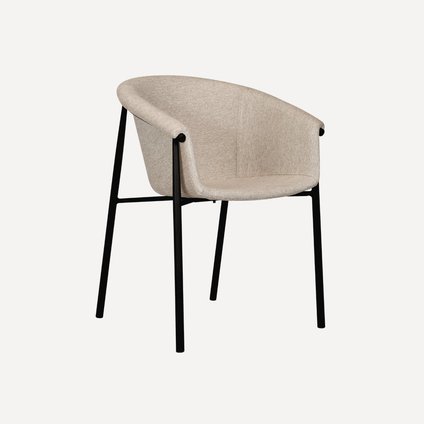 Стул Никсон-1 Textile Beige уценка