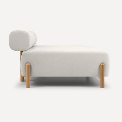 Кресло Альди-8 Bucle White