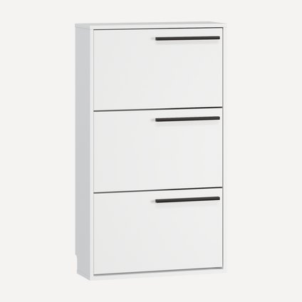 Обувница Лорэна-3 Whitе