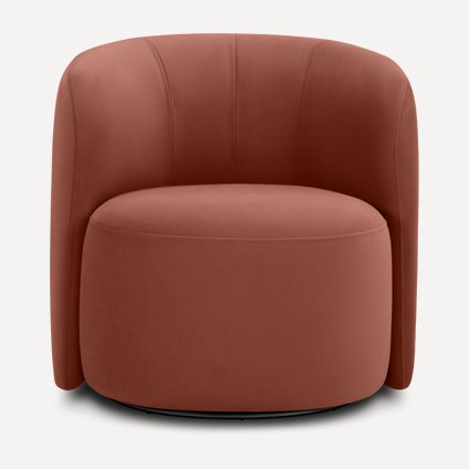 Кресло поворотное Мэник Velvet Terra