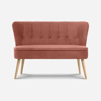 Кушетка Форни Barhat Salmon