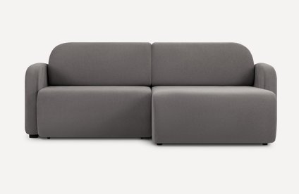 Диван угловой Клаймар Velvet Grey