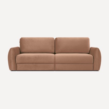 Диван прямой Биани Barhat Caramel