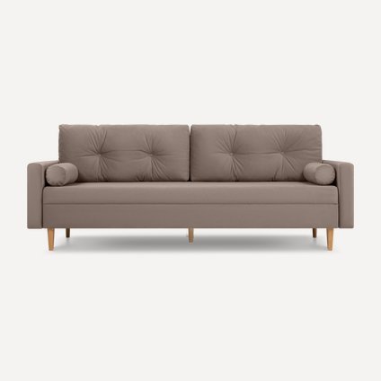 Диван прямой Нумо Velvet Latte