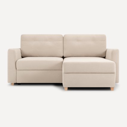 Диван угловой Бруквиль Velvet Light