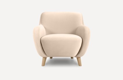 Кресло Ансил Barhat Beige уценка