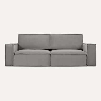 Диван прямой Эби Velvet Smoke