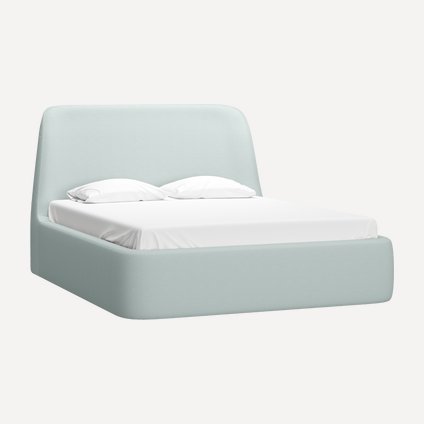 Кровать Далти 140 Bucle Mint