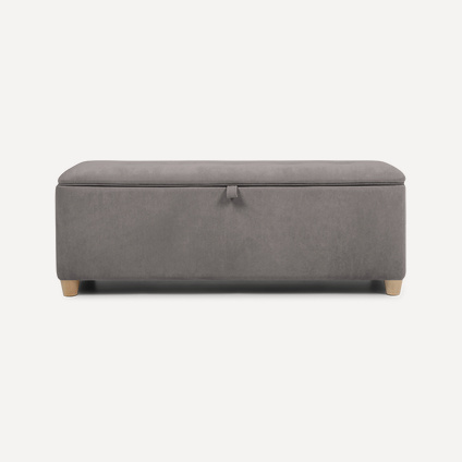 Банкетка Эдин Velvet Grey
