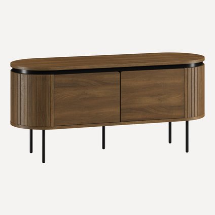 ТВ-тумба Кэрнс-1 Walnut уценка