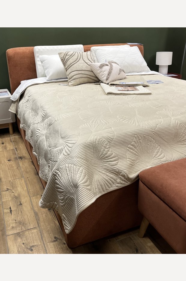 Кровать Фостер 160 Soft Terra - фото 4