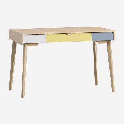 Письменный стол Лесли Plywood Mustard