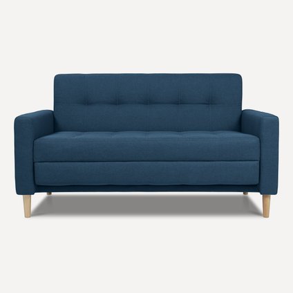 Диван прямой Нумо Мини Textile Navy Blue