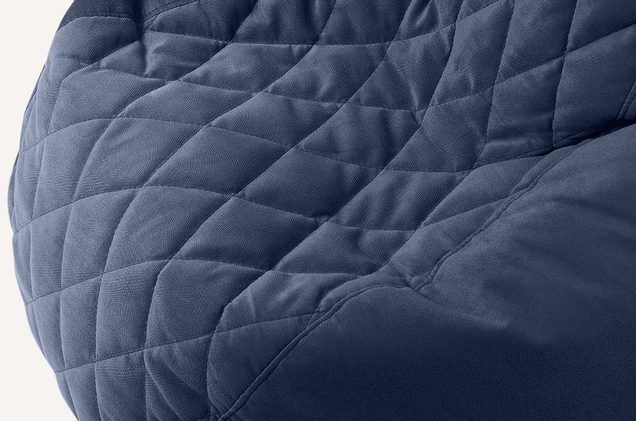 Кресло-мешок Испания XXL Navy Blue - фото 4