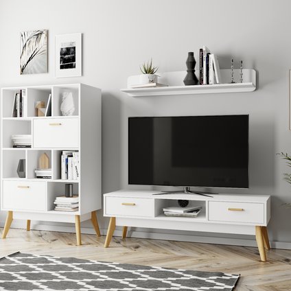 Модульная гостиная Нордик-1 Light