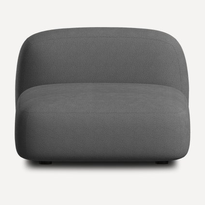 Канапе Риббл-12 Bucle Grafit