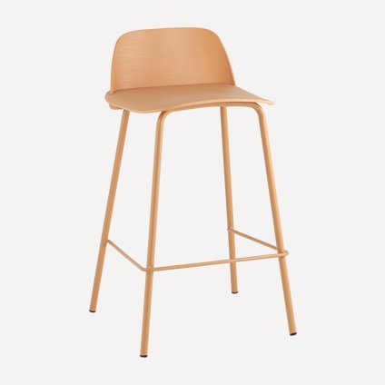 Стул полубарный Мист Yellow