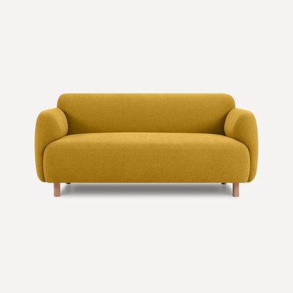 Диван прямой Пайпел Bucle Yellow