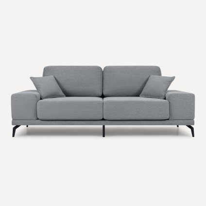 Диван прямой Рон Textile Grey