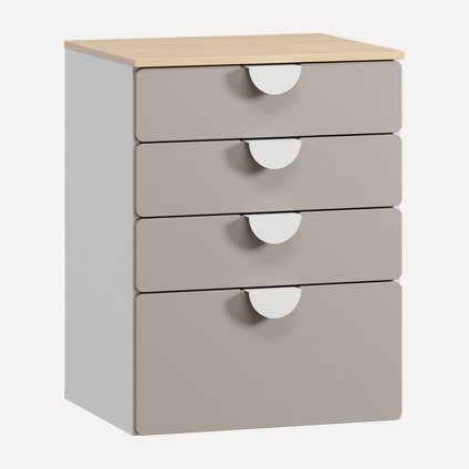 Комод детский Милна-3 Santiago