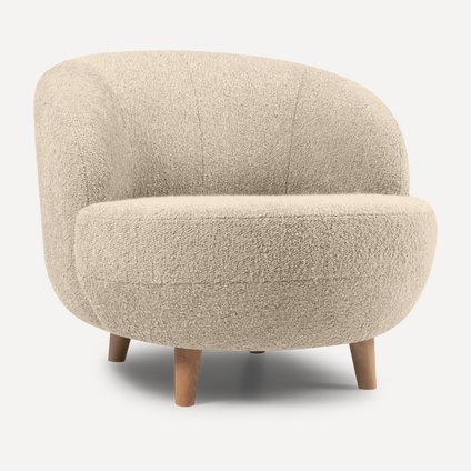 Кресло Иденси Bucle Beige