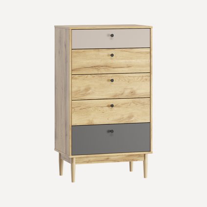 Комод Ферран 70x122 Дуб Золотистый