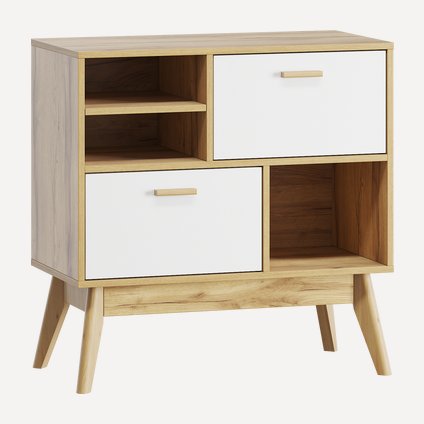 Комод Нордик-1 Wood White