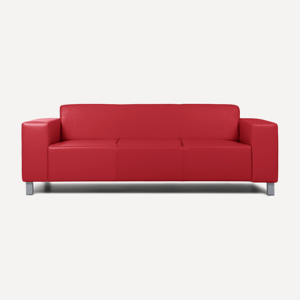 Диван прямой Роден-3 Red