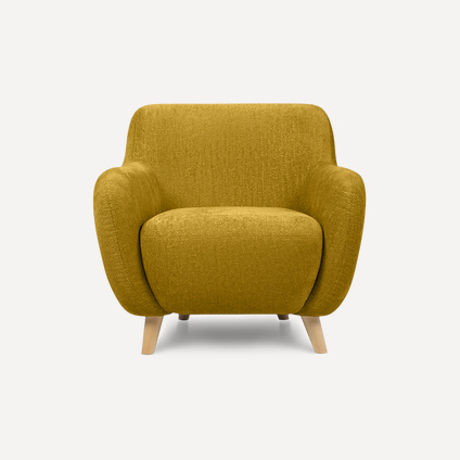 Кресло Ансил Soft Yellow