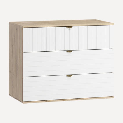 Комод Монблан-3 Line Milk