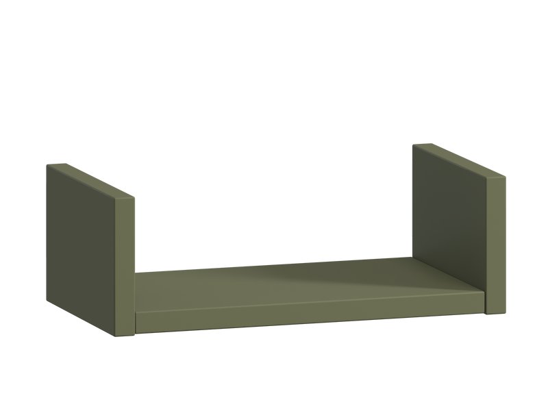 Полка Чейз 30x10 Оливковый