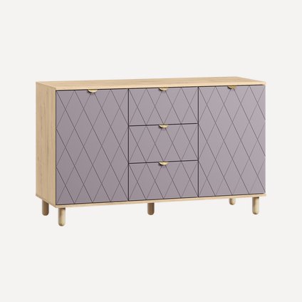 Тумба Теджонс-2 Diamond Lavanda