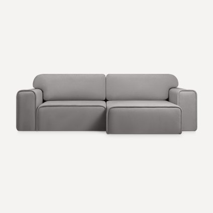 Диван угловой Виена Velvet Smoke