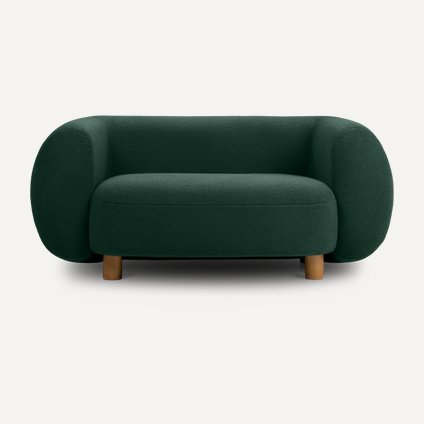 Диван прямой Лонди Cozy Emerald