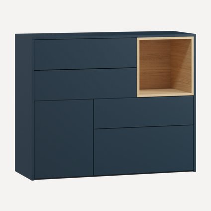 Тумба Висмар-1.1 Dark Blue