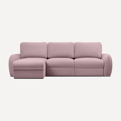 Диван модульный Полан-4 Velvet Pink