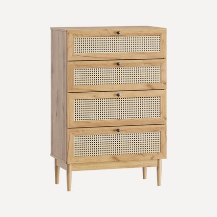 Комод Рошаль 75x114 Ротанг