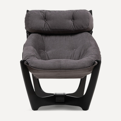 Кресло Оттава Velvet Grafit