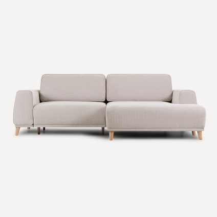 Диван угловой Ларонсо Soft Pearl