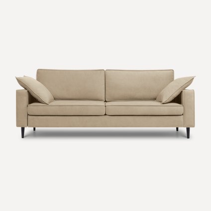 Диван прямой Дисент Velvet Beige