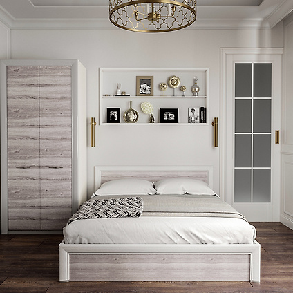 Спальня модульная Оливия 