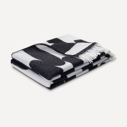 Плед Арси Black 150x200