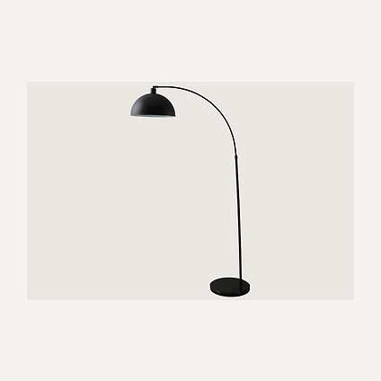 Торшер Грено Black