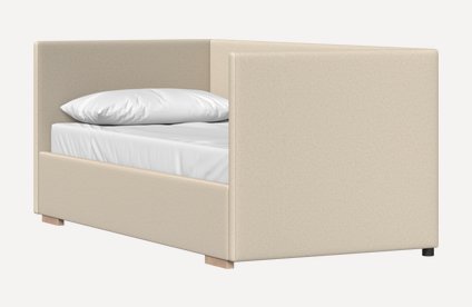Кровать Сеон 90 Textile Beige
