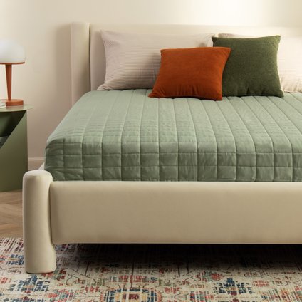 Покрывало Дейли Оливковый 220x240