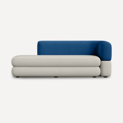 Диван прямой Brera-1 Velour Mix