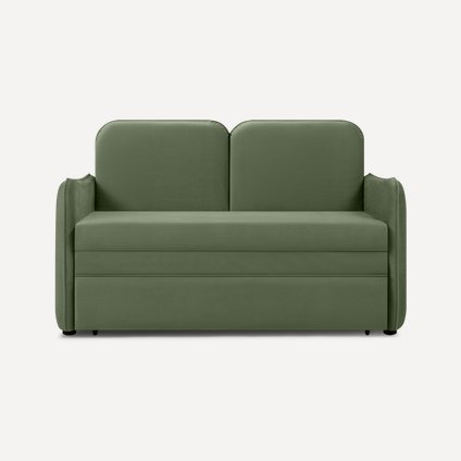 Диван прямой Кейсес 120 Velvet Olive