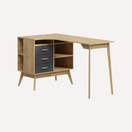 Стол Нордик-3 Dark